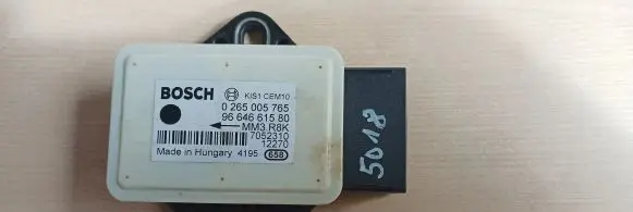 Peugeot 508 ESP acceleration yaw rate sensor 0265005765 9664661580