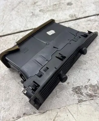 Saab 9-3 Ver1 Dash center air vent grill 12786858