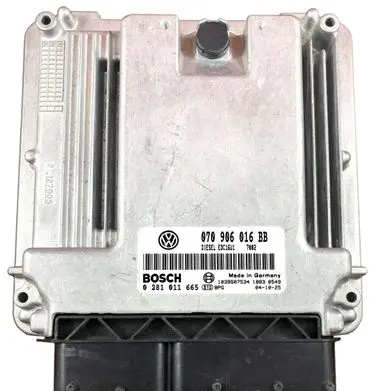 Volkswagen Transporter - Caravelle T5 Engine control unit/module 070906016BB