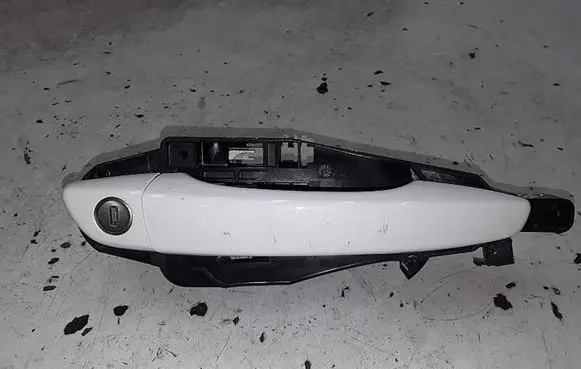Citroen C4 Grand Picasso Front door exterior handle 9802977180