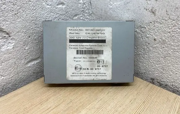Toyota Auris 150 Other control units/modules 861A002010 CXUS7970G