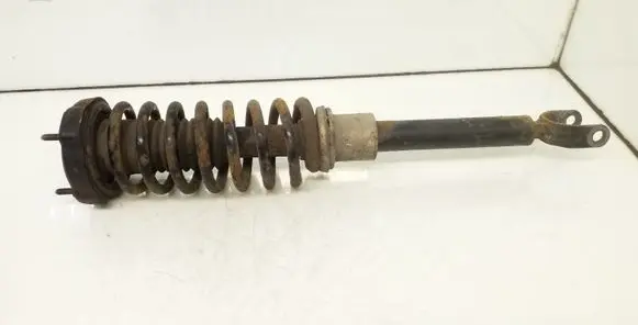 Mercedes-Benz E W211 Front shock absorber with coil spring 36266142 2113200026