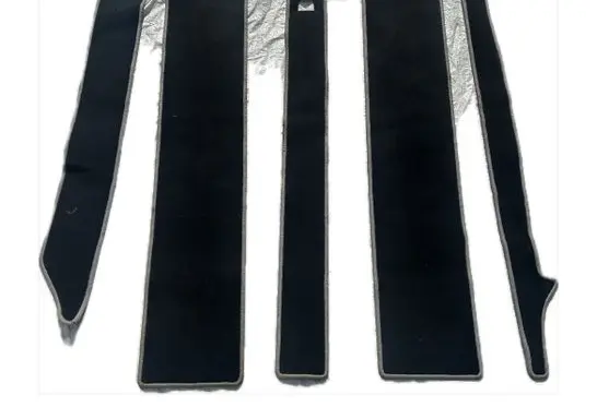 Mercedes-Benz Vito Viano W639 Second row seat mat 
