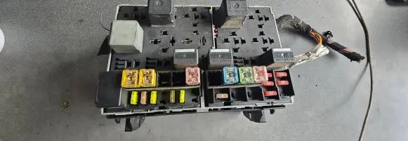 Ford Transit Fuse box set 6c1t-14a067-ca