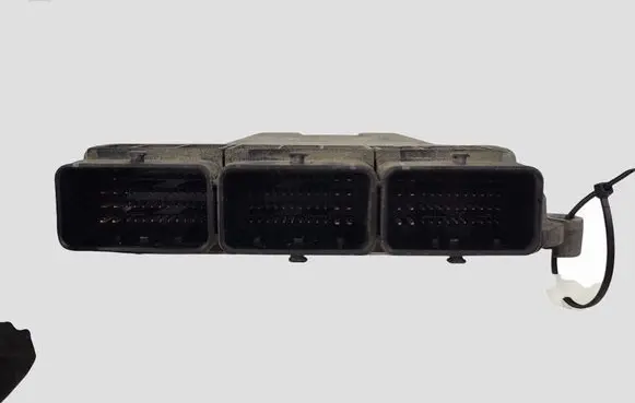Citroen C-Crosser Engine control unit/module 0281013666 EC16CP39 9664487580