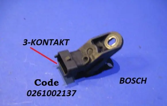 Toyota Verso Air pressure sensor 0261002137