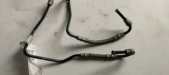 Brake vacuum hose/pipe