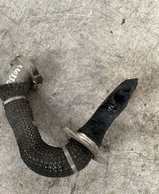 Opel Insignia A EGR valve line/pipe/hose