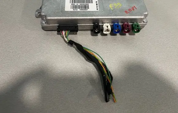 BMW 4 F32 F33 Camera control unit module 16129510 04930225802 1409420227