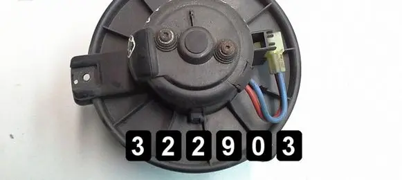 Mitsubishi Space Star Heater fan/blower 0130111191
