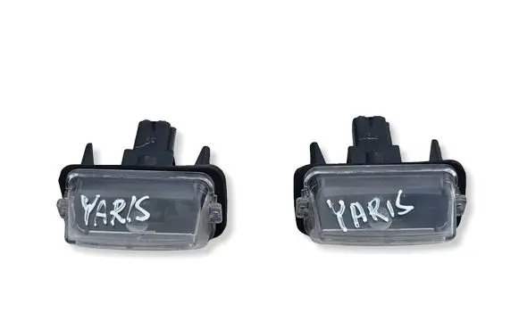 Toyota Yaris Cross Number plate light 