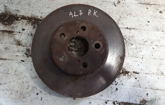 Toyota Avensis T220 Front brake disc NOCODE