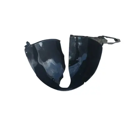 Peugeot 207 Rear arch fender liner splash guards 9672508780