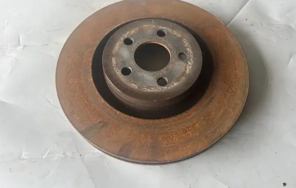 Ford Edge II Front brake disc 