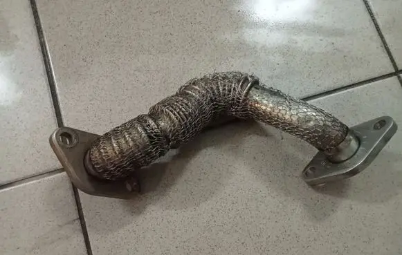 Seat Ibiza II (6k) EGR valve line/pipe/hose 028131521AG