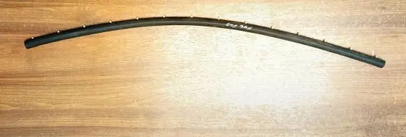 BMW 2 F46 Rubber seal front door (on door) 