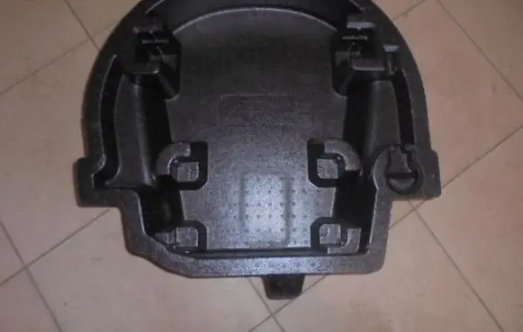 Peugeot 207 R16 alloy rim 9672188180
