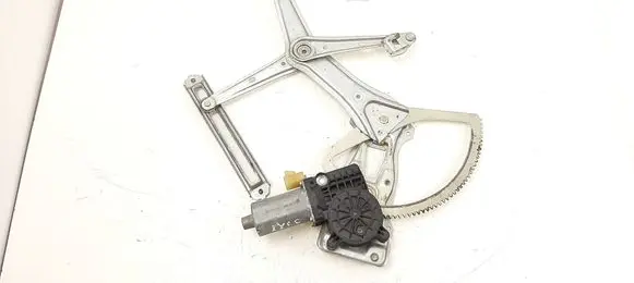 Mercedes-Benz ML W163 Front door window regulator with motor 990408100