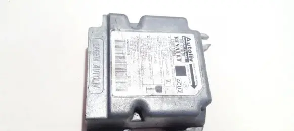 Renault Scenic I Airbag control unit/module 8200117652 600639500