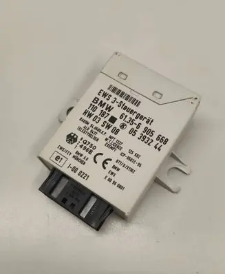 BMW 3 E46 Immobilizer control unit/module 61356905668 05393244 110187