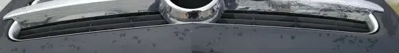 Opel Vectra C Front grill