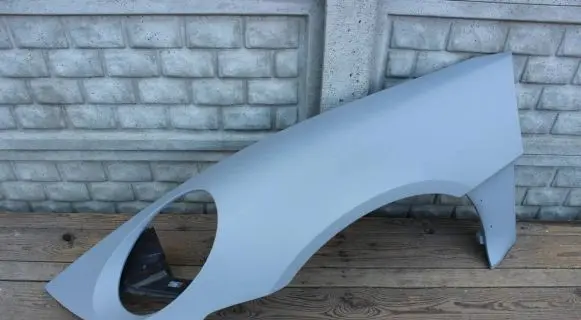 Porsche 992 Fender Porsche911ST