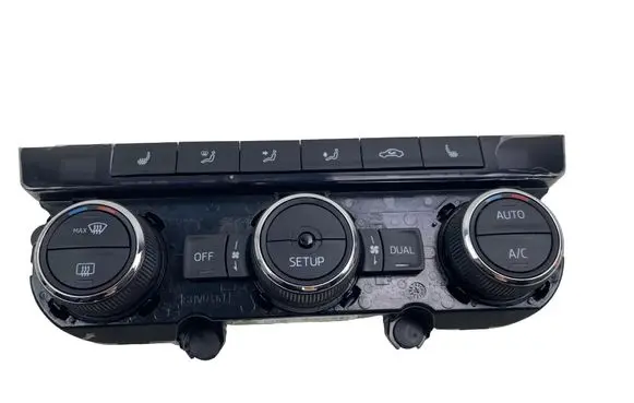 Skoda Octavia Mk3 (5E) Interior fan control switch 5E0907044F