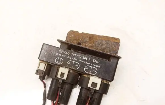 Volkswagen Sharan Coolant fan relay 701919506a 898726000