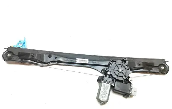Fiat Doblo Front door window regulator with motor 52063785 37357000 45240