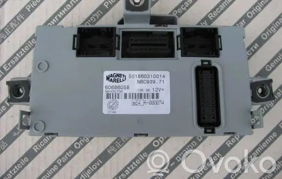 Alfa Romeo 159 Central body control module 60686058 501860310014 59C5TF5G