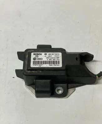 Audi A6 S6 C7 4G ESP acceleration yaw rate sensor 4B0907637A 0265005213 07207010903T