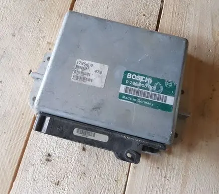 BMW 7 E23 Engine control unit/module 0205000002