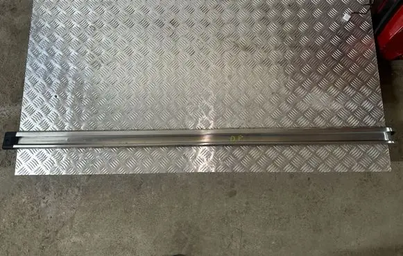 Fiat Ducato Sliding door middle rail 
