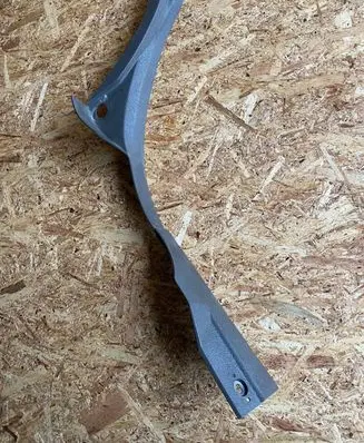 Volvo 940 Rear seat side bottom trim 1349038