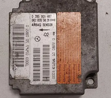 Mercedes-Benz S W220 Airbag control unit/module 002820382600 0285001467