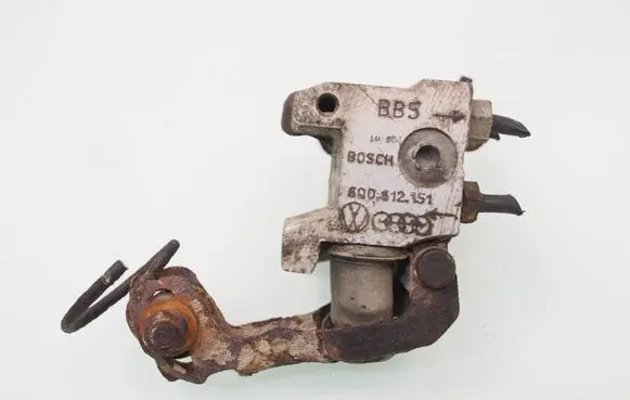 Skoda Fabia Mk1 (6Y) Brake power pressure regulator 6Q0612151