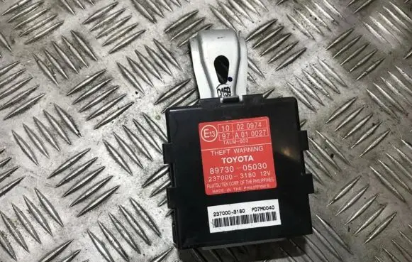 Toyota Avensis T250 Alarm control unit/module 8973005030 89730-05030