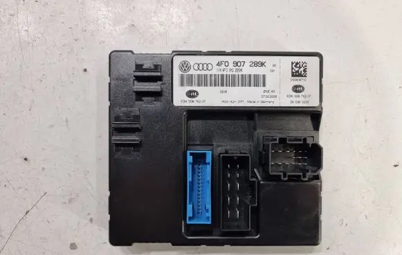 Audi A6 S6 C6 4F Comfort/convenience module 4F0907289K 4F0910289K 5DK00876237