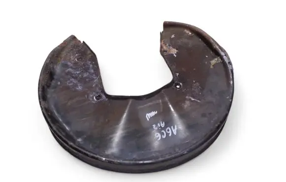 Audi A6 S6 C6 4F Rear brake disc plate dust cover 