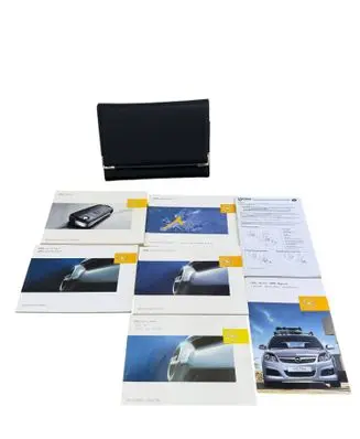 Opel Signum Owners service history hand book 13149626 09927486