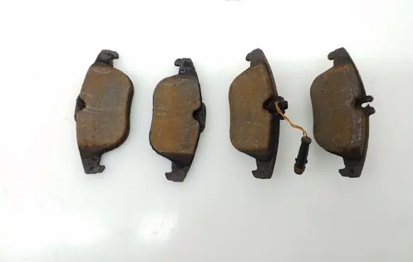 Mercedes-Benz E C207 W207 Brake pads (rear) A0074208520