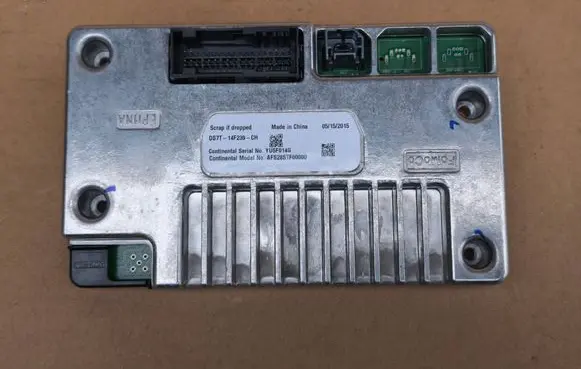 Ford Mondeo MK V GPS navigation control unit/module DS7T14F239CH ES7T14D212DA