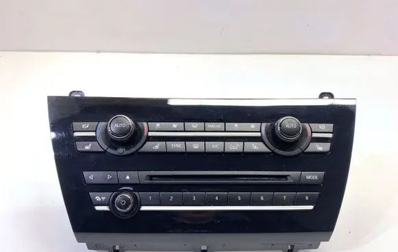 BMW X6 F16 Interior fan control switch 9365441