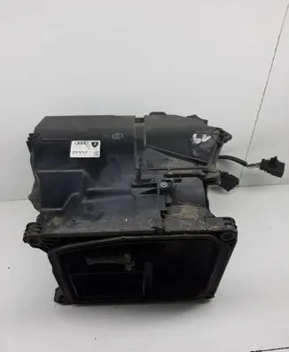 Interior heater climate box assembly