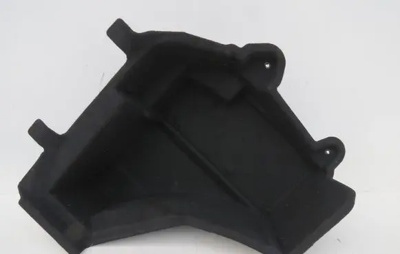 Porsche Cayenne (9PA) Trunk/boot side trim panel 