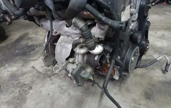 Jaguar XF Engine 224DT DZ80