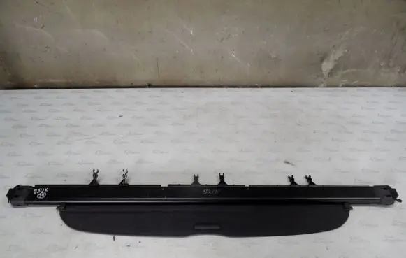 Parcel shelf load cover