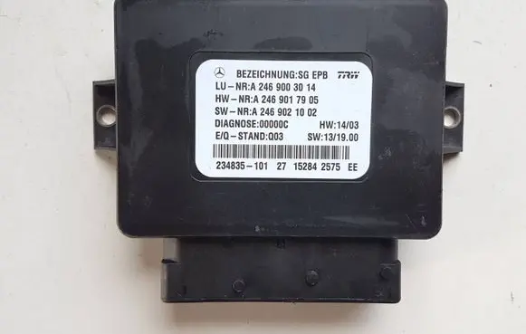 Mercedes-Benz GLA W156 X156 Hand brake control module A2469003014 A2469017905 A2469021002