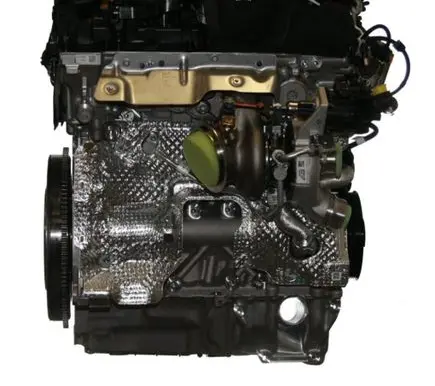 BMW 5 G30 G31 Engine B48B20A