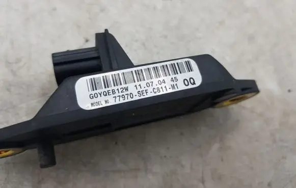 Honda Accord Airbag deployment crash/impact sensor 77970SEFC811M1